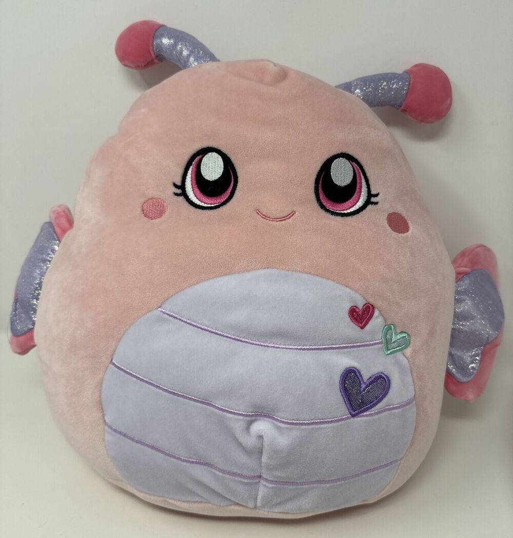 SQUISHMALLOW Maribel the Butterfly 12" Plush Kelly Toy Valentine's Day Hearts